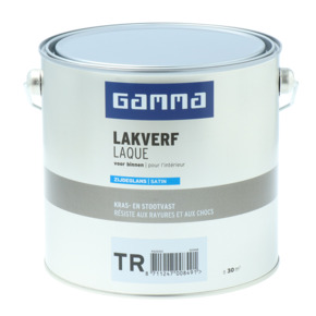 Laque intérieure satinée GAMMA base TR 2,5 L