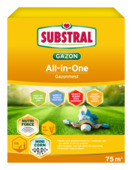 Engrais gazon Substral All-in-One 75 m²