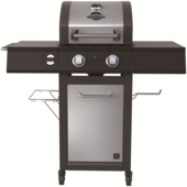 Jamestown Colten gas BBQ metaal zwart 42,8 x 42 cm
