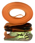 Sangle d'arrimage à cliquet 5 m OK