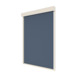 Store screen manuel 100x240 cm gris-bleu foncé T70811