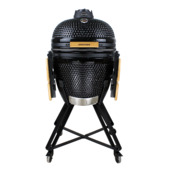 Jamestown Marwin kamado keramiek zwart (L/XL)