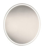 Allibert badkamerspiegel Reno met verlichting rond ø 75 cm