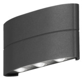 Luminaire extérieur LED Konstsmide Chieri Twin 7853 anthracite