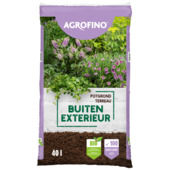 Agrofino potgrond bionature voor buitenplanten