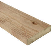 Palletplank vuren/grenen verouderd bruin 22x100 mm 200 cm