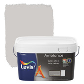 Levis Ambiance muurverf beton donkergrijs 2,5 L