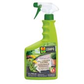 Compo Bio anti-onkruid en anti-mos spray 750 ml