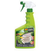 Désherbant et antimousse spray Compo Bio 750 ml