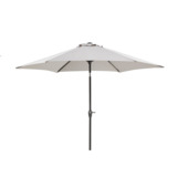 Parasol Handson Florida Ø 270 cm taupe