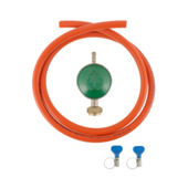 Gimeg universele ontspanner set 37 mbar met 1,5m slang en 2 klemmen