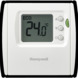 Thermostat d'ambiance Honeywell programmation numérique 1 jour blanc