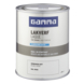 Laque intérieure satin GAMMA 750 ml RAL 9010