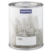 Laque intérieure brillante GAMMA color intense 750 ml blanc soie