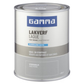 Laque intérieure satin GAMMA 750 ml gris pierre