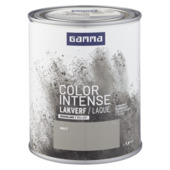 Laque intérieure brillante GAMMA color intense 750 ml malt