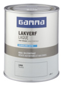 Laque intérieure satin GAMMA 750 ml tilleul