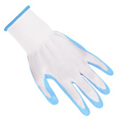 Talen Tools werkhandschoenen snijprotectie S blauw