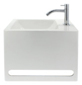 Atlantic handenwasserset Miles Kunststof 40x25x26,5 cm