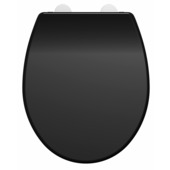 Abattant WC Allibert Dolceo noir mat