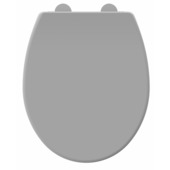 Allibert toiletzitting Dolceo grijs mat