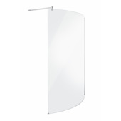 Allibert douchewand Wings 125x210 cm excl. douchebak