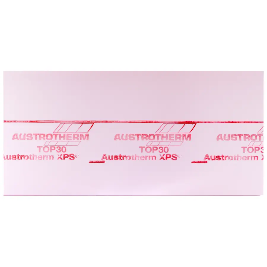 Isolatieplaat XPS 125x60x2 cm R=0,61 polystyreen