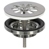 Differnz afvoerplug voor handenwasser Inox