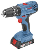 Bosch Professional accuklopboormachine GSB 18V-21 2Ah, incl. 2 xaccu en lader