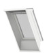 Velux muggengaas ZIL UK04 0000SWL profiel wit