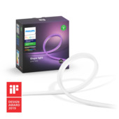Philips Hue lightstrip outdoor - wit en gekleurd licht 38W - 2m