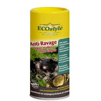 Ecostyle anti-ravage tegen mollen 50 stuks