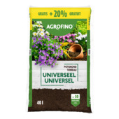 Agrofino potgrond universeel 40 L + 20% gratis