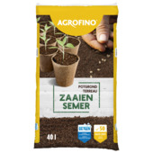 Agrofino zaai- en stekgrond 40 L