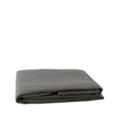 Balkonscherm doek polyester grijs ± 90x500 cm