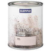 Laque intérieure satinée GAMMA color intense 750 ml pivoine