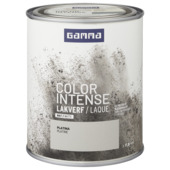 GAMMA color intense binnenlak mat 750 ml platina