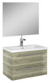 Meuble de salle de bain Sienna Atlantic 80 cm bois