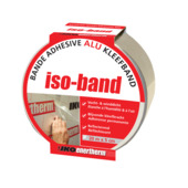 Bande adhésive aluminium Iko Enertherm 20 m