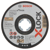 Bosch slijpschijf X-Lock inox en metaal 115 mm