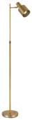 KARWEI vloerlamp Nordin messing 31x11x150cm