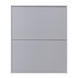 Voorzethor standaard wit 120x150 cm