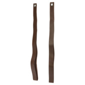 lederen dragers cognac