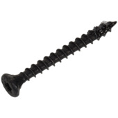 Vis à aggloméré Blackline noir TX-10 3,0x30 mm 25 pièces