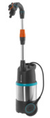 Pompe pour réservoir d'eau de pluie Gardena 4700/2 inox