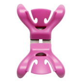 Clenchy Slingerklem roze 4 stuks