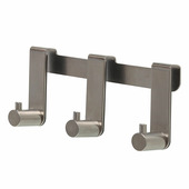 Tiger haakrek tbv douchewand Rhino 6-8 mm inox