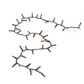 Konstsmide kerstverlichting 200 micro LED clustersnoer extra warm wit voor binnen