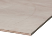 Multiplex garant okoumé 10 mm 125x61 cm