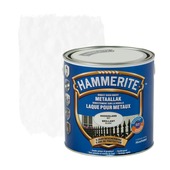 Hammerite metaallak hoogglans wit 2,5 L
